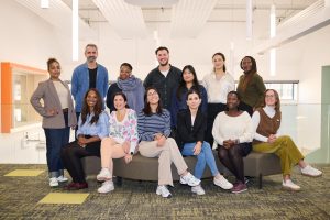 Photo de groupe start-up Fabrique de la beauté promo 2025-2026 
